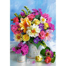 5D DIY Full Drill Diamond Painting Colored Flower Cross Stitch Mosaic Kit