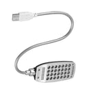 black New USB-28 LED lamp flexible for PC laptop portable D8U2