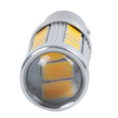 2pcs Amber 1156PY BAU15S PY21W Led 33SMD Car Tail Turn Brake Reverse C3E6