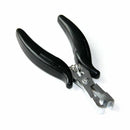 Heat Fusion Glue Pre Bonded Hair Extensions Pliers/Clamp hair extension plier fg