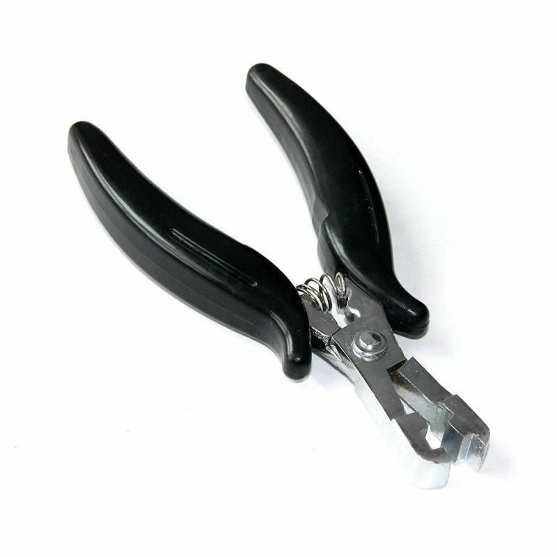 Heat Fusion Glue Pre Bonded Hair Extensions Pliers/Clamp hair extension plier fg