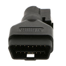 16 Pin OBD2 Male Terminal Diagnostic Connector Wiring Adapter Plug Shell Tool