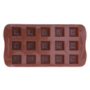 15 Cavities DIY Chocolate Silicone Square Grid Mold Cookie Baking Moulds