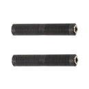 1/4 inch Female to Female TRS/TS Coupler, 2-Pack 6.35mm Jack Stereo Adapter