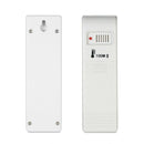 In/Outdoor Digital Wireless Thermometer Weather Station Clock Lcd Celsius /