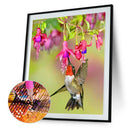 5D DIY Full Drill Diamond Painting Spiritual Bird Cross Stitch (B1051)