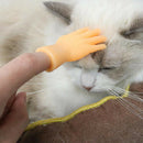 Tiny Hand Finger Puppets Little Finger Cat Stroking for Hands Halloween Hand