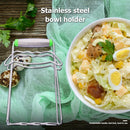 Multi-function Bowl Clip Stainless Steel Non-slip Dish Holder Kitchen Tool A