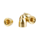 5x1.8g Brass Weights Drop Slider Sea Fishing Tackle Slip Snag Bullet Sinkers