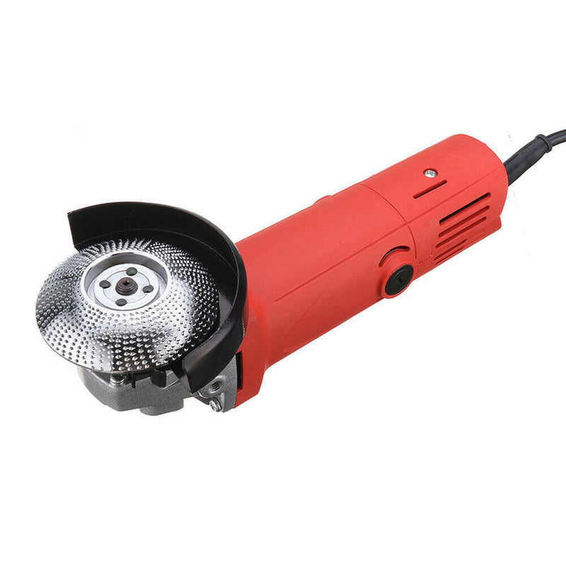 Wood Angle Grinding Wheel Tungsten Carbide Sanding Disc Carving Rotary Tool