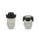 HB-45II Lotus Petal Bayonet Hood Reversible Camera Lens Hood Practical