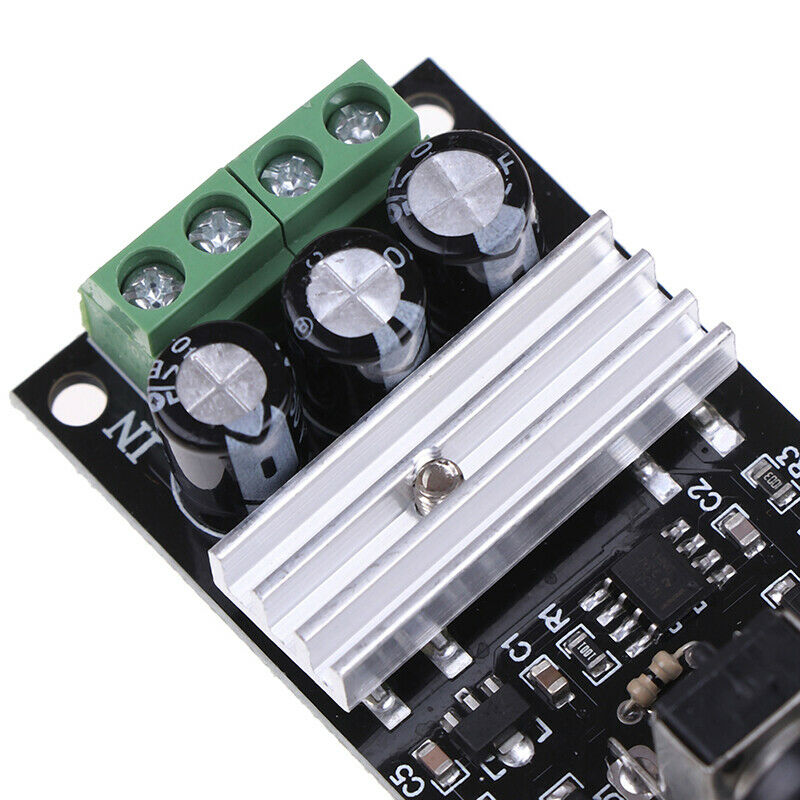 DC 6V 12V 24V 28VDC 3A 80W PWM Motor Speed Controller RegulatorJCAUJ Gw