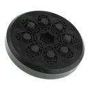 Longboard Skateboard Slide Pucks with 8 Flintstones, Can Come Out Flames for