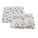 Baby swaddle Blanket, Receiving Blankets, Muslin Swaddle, Infant Wrap for Boys