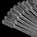 100PC 3ML Disposable Plastic Eye Dropper Set Transfer Graduated O6V5 Pi Pip S9F0