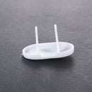 20X Safety Outlet 2 Plug Protector Covers Child Baby Proof Electric Shock Guard