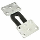2pcs Sofa Sectional Furniture Couch Connector Plastic Bracket Snap B2X1