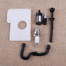 Air Fuel Oil Filter Pipe Spark Plug fit for Stihl 017 018 MS170 MS180 Chainsaw
