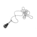 Stainless Steel Cremation Ashes Urn Holder Memorial Charm Pendant Necklace