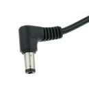 Power Cable Cord Wire for Panasonic AU-EVA1, DC-50-10 Jack 90 Degree Connector ,