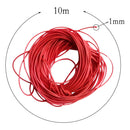 2 Pieces Waxed Wax Cord String Wire DIY Bracelet Rope Pendant Jewelry Making