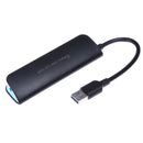 High Speed 4-Port USB 3.0 Multi HUB Splitter Expansion Laptop PC Adapter