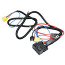 LED Headlight Wiring Harness Halogen H4 Graced Quad Booster Brightening Lin