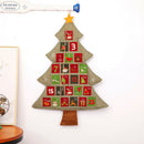 Big Christmas Tree Calendar Wall Calendar Mall Hotel Family Christmas Ornament
