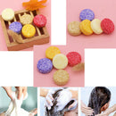4Pcs Organic Handmade Shampoo Soap Bar Eco-Friendly Oil Control for Dry Hair
