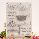 DIY Transparent Clear Stamps Silicone Cards Handbook Album Decoration Seal