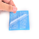 48 Sheets Flowers Lace Nail Art Water Transfer Decals Stickers White Decor G Kw