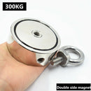 D67X28Mm Strong Neodymium Magnet Double Side Search Magnet Hook Super Power