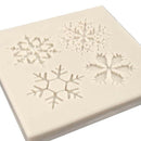 1 Set/4pcs Lovely Snowflake Liquid Silicone Fondant Mould Cake Mold DIY Candy