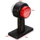 1 Pair Truck Trailer Caravan 12V/24V Led Double Side Marker Clearance Light