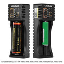 Liitokala Lii-100 Battery Charger For 18650 26650 4.35V / 3.2V / 3.7V / 1.2 U9O2