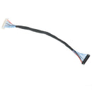 250mm with hooks LVDS Cable FIX S8 30P double 8bit for 17-21 LCD LVDS ca JR
