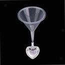 6Pcs Mini Stainless Steel And Plastic Funnel Kit Filling Cremation Jewelry