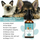 Essential Oil Dog Pet Care Anxiety Hip Joint Pain Relief Strengthens Immunity