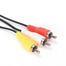 6ft AV Audio Video TV Composite Cable Cord for   N64 SNES Super Game S TwJ Gw