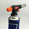 Butane gas nozzle direct injection fire head high temperature cassette spra