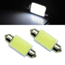 1x  COB LED 3W White Festoon 39mm Initerior Dome Reading Light JR