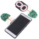 1Pc New 10W Qi Fast Charging Wireless Charger PCBA Circuit Board With Dual Co_