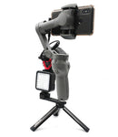 Photography Video Light LED Fill Light Flash for DJI Osmo Mobile 3 Handheld Grip