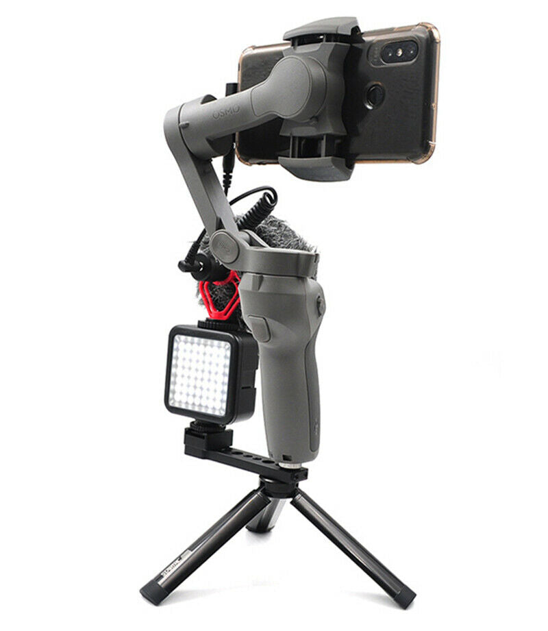 Photography Video Light LED Fill Light Flash for DJI Osmo Mobile 3 Handheld Grip