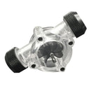 1Pc 8 Impeller G1/4 Threaded PC Computer Water Cooling System Flow Meter In X4C3