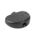 Wood Grain Semicircle Black Ballad Electric Guitar Buttons Knobs Handle Set