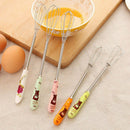 Mini Stainless Steel Whisk Egg Mixer Handheld Beater Handle Cake  Bakin COT