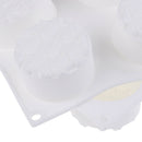 1pc Amazing Flowers Cake Mold Art Mousse Silicone Mould Pastry Chocolate Pan BX