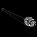 1Pc Honey Spoon Glass Honey Dipper Stick Kitchen AccessoriesS Ew