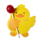 50pcs lollipop paper card cute duck paper cards candy sugar decor kids gifts FT